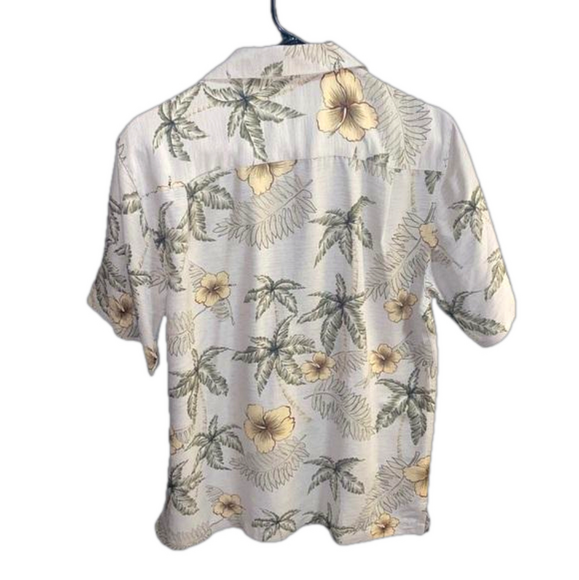 Batik Bay 100% Silk Mens Short Sleeve Button Up Shirt - Picture 2 of 3